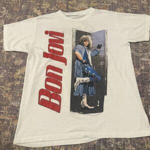 Vintage Bon Jovi Slippery When Wet Tour Tee